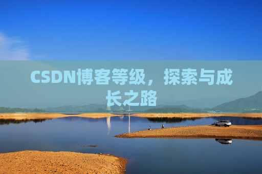 CSDN博客等级，探索与成长之路